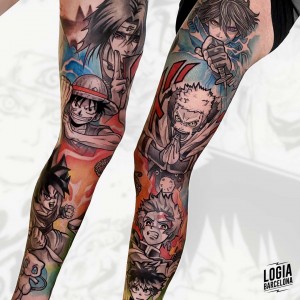 tatuaje_pierna_anime_logiabarcelona_maxi_pain